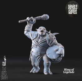 Morlok Troll Drummer